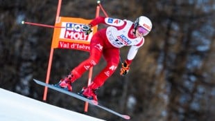 Mirjam Puchner ist heiß auf die Abfahrt in Val d‘Isere.