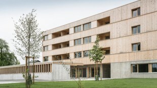 Solide Architektur, leistbare Mieten: Kein Wunder, dass Vogewosi-Wohnungen beliebt sind.