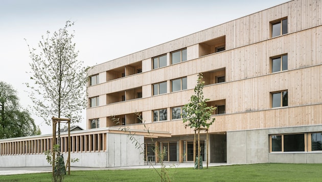 Solide Architektur, leistbare Mieten: Kein Wunder, dass Vogewosi-Wohnungen beliebt sind.