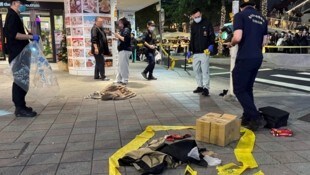 Ein Mann soll in U-Bahn-Stationen in Taipeh mindestens drei Menschen getötet haben.