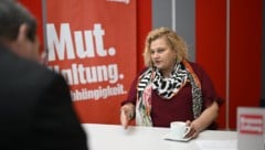 Gesundheitsmanagerin Elisabeht Bräutigam räumt mit Gerüchten über eine Berufswechsel und die ...