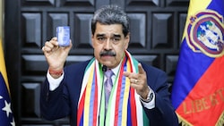Dem gestürzten venezolanischen Präsidenten Nicolás Maduro wird derzeit in den Vereinigten ...
