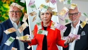 In 30 der staatsnahen Unternehmen verdient das Top-Management im Durchschnitt mehr als der ...