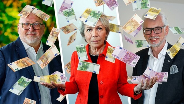 In 30 der staatsnahen Unternehmen verdient das Top-Management im Durchschnitt mehr als der ...