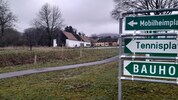 Hängt hier bald ein weiteres Schild mit der Aufschrift „Pflegestützpunkt“?
