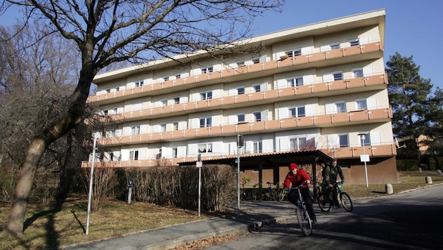 Das Heim auf der Ries wurde für jene betrieben, die sich sonst kein Studium leisten könnten.