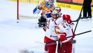 Thomas Raffl ließ sich drücken. Der Kapitän schoss Salzburg zum Sieg. 