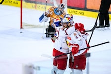 Thomas Raffl ließ sich drücken. Der Kapitän schoss Salzburg zum Sieg. 