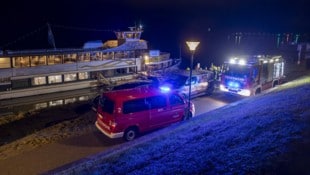 Am Einsatz war ein Großaufgebot an Rettungskräften und Feuerwehren der Umgebung beteiligt.