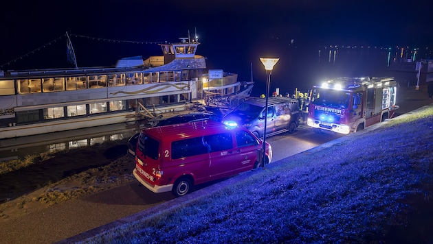 Am Einsatz war ein Großaufgebot an Rettungskräften und Feuerwehren der Umgebung beteiligt.