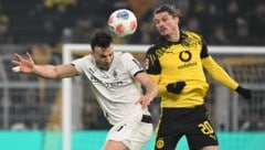 Wichtiger Dreipunkter für ÖFB-Teamspieler Marcel Sabitzer (re.) und seinen BVB …