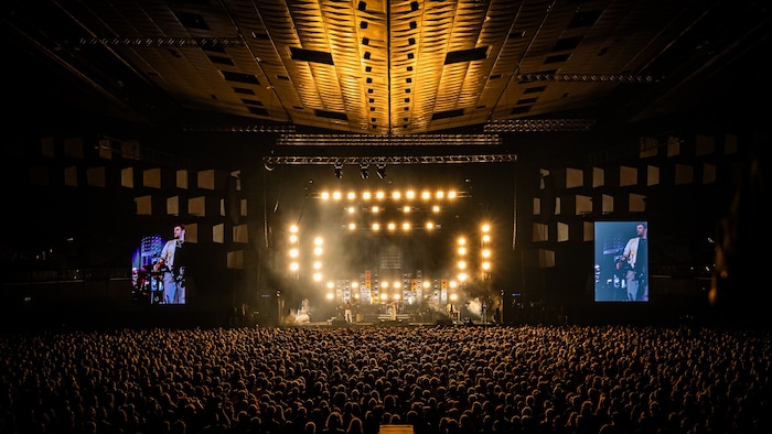 Rund 14.000 Menschen ließen sich die Wanda-Weihnachtsshow in der Wiener Stadthalle nicht ...