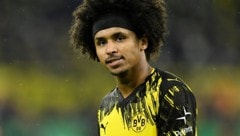 Karim Adeyemi war über seine Auswechslung gar nicht glücklich.