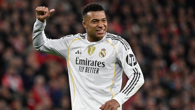 Kylian Mbappe trifft am laufenden Band.