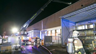 Großeinsatz in Rankweil.