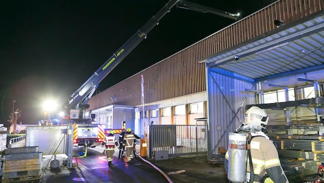 Großeinsatz in Rankweil.