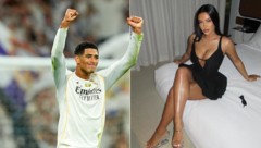 Jude Bellingham gratuliert seiner Freundin Ashlyn Castro