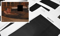 Viele schwarze Seiten befinden sich in den Akten – dafür ist Bill Clinton oft leicht bekleidet ...