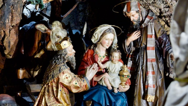 Die jungfräuliche Geburt: „Es kommt in diesen Geschichten auf die Frauen an und nicht auf die ...