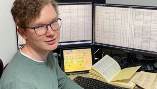 Der Klagenfurter Bastian Worsch recherchierte für seine Abschlussarbeit am BG|BRG Mössinger ...