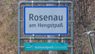 Die Wanderin hatte sich in Rosenau am Hengstpaß schwerstens verirrt.