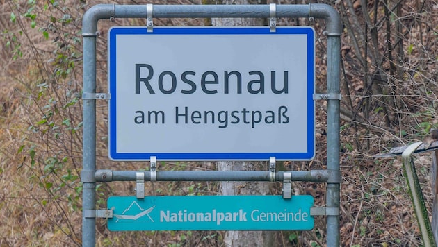 The hiker had lost her way in Rosenau am Hengstpaß.