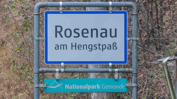 Die Wanderin hatte sich in Rosenau am Hengstpaß schwerstens verirrt.