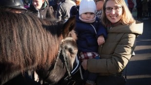 Zu Stefani und am Dreikönigstag werden Pferde und ihre Besitzer gesegnet.