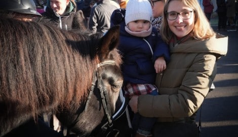 Zu Stefani und am Dreikönigstag werden Pferde und ihre Besitzer gesegnet.