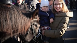 Zu Stefani und am Dreikönigstag werden Pferde und ihre Besitzer gesegnet.