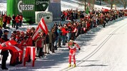 Maria Theurl-Walcher holte bei der WM 1999 in der Ramsau die historische Bronze-Medaille im ...