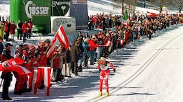 Maria Theurl-Walcher holte bei der WM 1999 in der Ramsau die historische Bronze-Medaille im ...