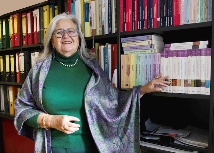 Irmtraud Fischer, Bibelwissenschaftlerin an der Uni Graz