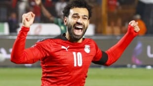 Ägyptens Star Mohamed Salah.