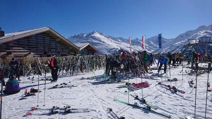 Bei den Deutschen schlagen etwa Skidiebstähle zu Buche.