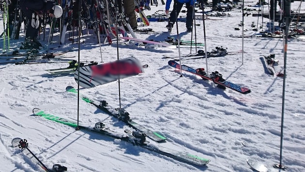 In Sölden schlugen die zunächst unbekannten Diebe zu (Symbolbild). Jetzt wurde ein verdächtiges ...