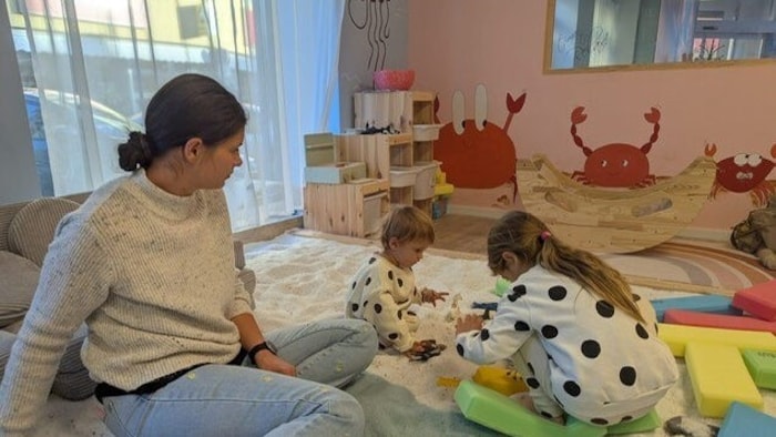 Kinder von 0 bis 99 Jahre haben im Meerida Spaß.