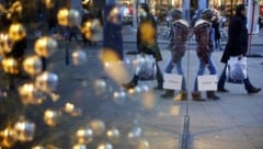 Viele nutzen noch die paar Tage, um die letzten Geschenke zu besorgen