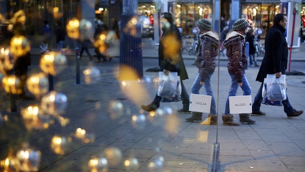 Viele nutzen noch die paar Tage, um die letzten Geschenke zu besorgen