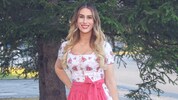 Anja Bavaria kommt mit Boarischen Party-Pop und Dirndl ins Design Center.