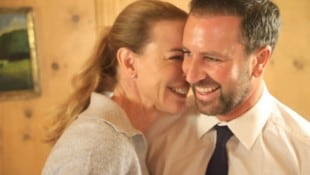Im Glück: Eva Schütz und Georg Dornauer geben sich 2026 wohl das Ja-Wort.