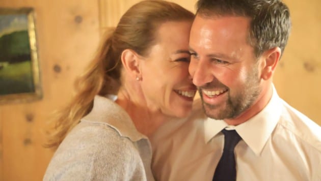 Im Glück: Eva Schütz und Georg Dornauer geben sich 2026 wohl das Ja-Wort.