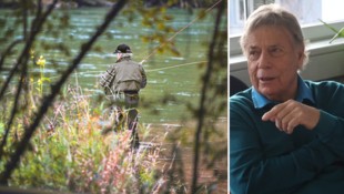 ÖSV-Präsident a. D. Peter Schröcksnadel ist selbst ein passionierter Fliegenfischer.