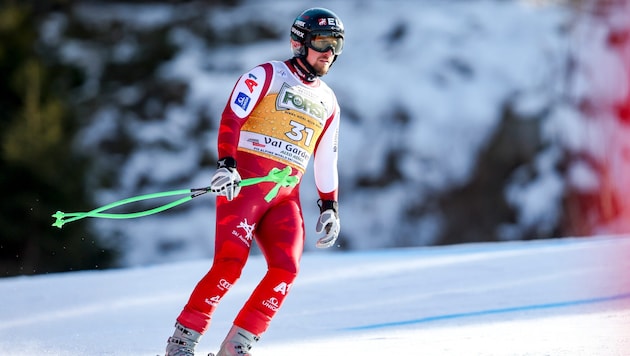 Max Franz suffered complicated fractures in both legs in November 2022. In addition to an open ...