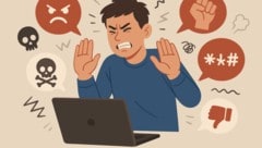 Unter dem Deckmantel der Anonymität kann sich jeder und jede im Internet verbal „austoben“.
