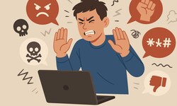 Unter dem Deckmantel der Anonymität kann sich jeder und jede im Internet verbal „austoben“.
