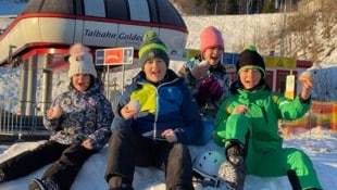 Spaß im Schnee: In den Winterferien freuen sich Kinder auf Ski- und Rodelpisten.