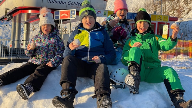 Spaß im Schnee: In den Winterferien freuen sich Kinder auf Ski- und Rodelpisten.