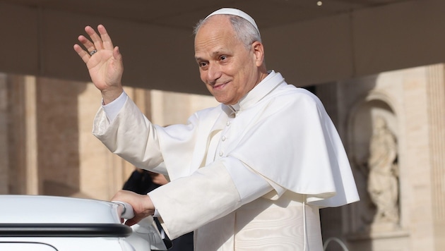 Papst Leo XIV. ist trotz seines Alters von 70 Jahren neuen Technologien aufgeschlossen.