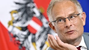 Finanzminister Markus Marterbauer